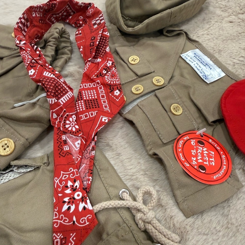 Build a Bear BAB - Camp Clothes NWT - Picture 2 of 7